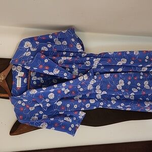 Liz Claiborne floral dress. Size 12